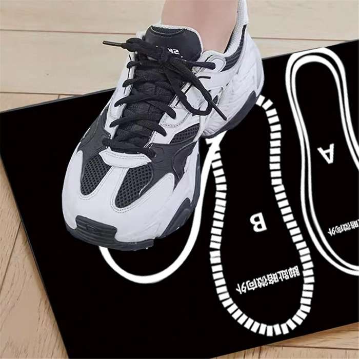 Squat Mat,Squat Step Positions Knee Mat Msquat Mat with Foot Position Mat,Kettlebell Weightlifting S