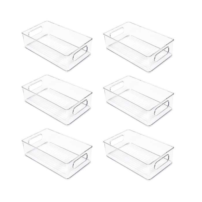 Stackable Fridge Organiser 6, Kitchen Organiser Drawer & Organiser Fridge Organiser