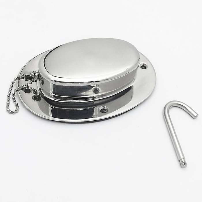 Stainless Steel 304 Chain Deck Pipe for Boat Yacht Accessory Has An to Fit Up to 1/2 inch Rope or Ch