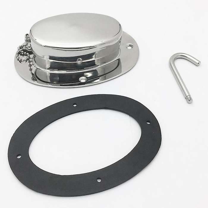 Stainless Steel 304 Chain Deck Pipe for Boat Yacht Accessory Has An to Fit Up to 1/2 inch Rope or Ch