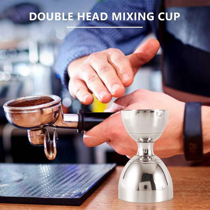 Stainles Steel Bar Jigger 1/2Oz , Jigger Measuring Cups Jigger 1Oz 2Oz