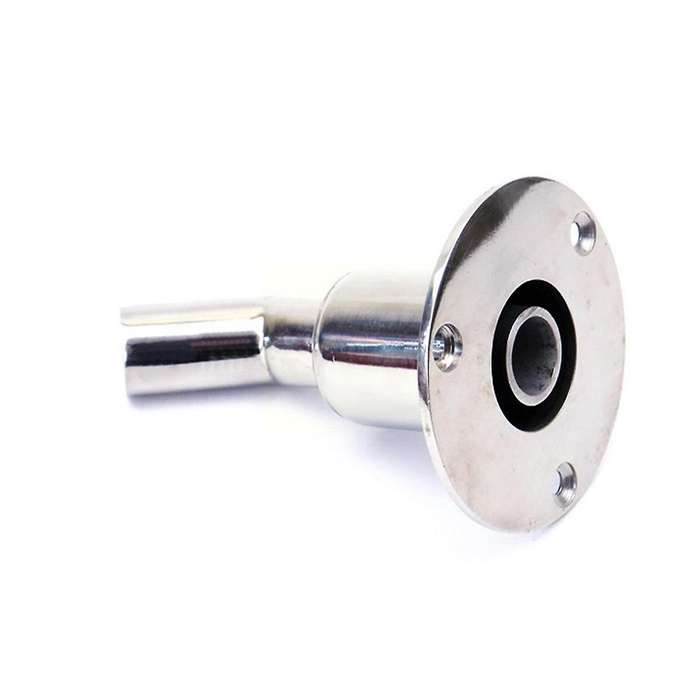 Stainless Steel 316 Thru Hull Exhaust Fitting Tube Pipe Socket Hardware Parts for Marine Car Truck B