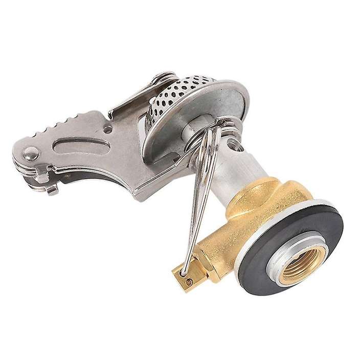 Stainless Steel 3200W Mini Outdoor Folding Gas Stove Camping Hiking Picnic Stove Portable Camping St