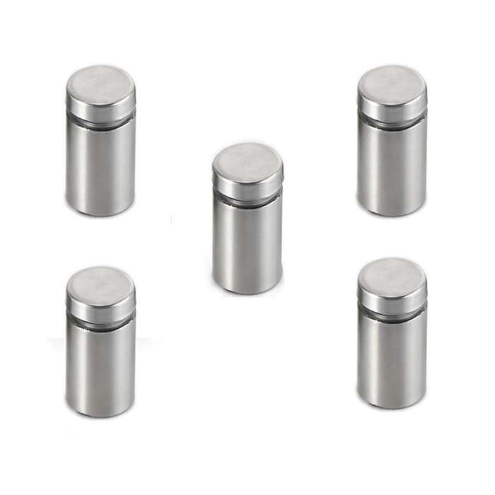 Stainless Steel Advertising Nails Mirror Nail Screw Holes Decorative Cover Clown Cap Tile Acrylic Gl