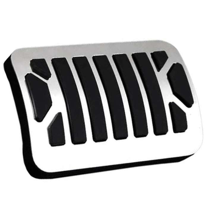 Stainless Steel Auto Gas Accelerator Pedal, Footrest and Brake Pedal for XF 08-16 XJ IV X351 09-16 0