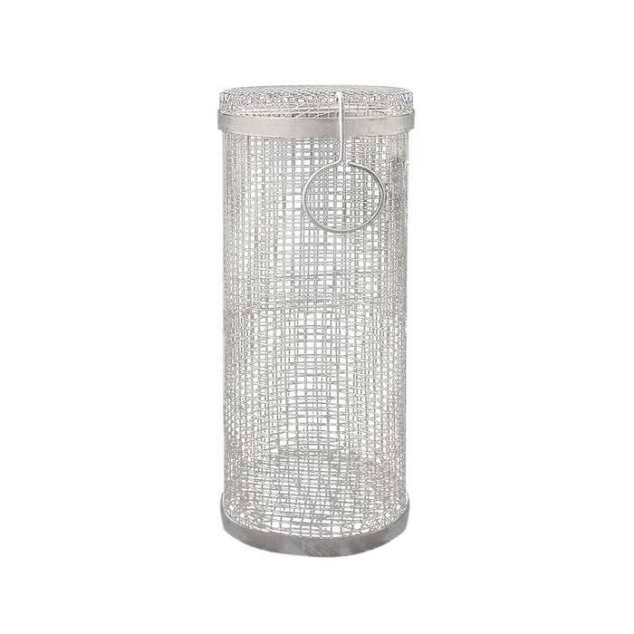 Stainless Steel Barbecue Cooking Grills Grate Outdoor Round Bbq Campfire Grills Grid-camping Picnic