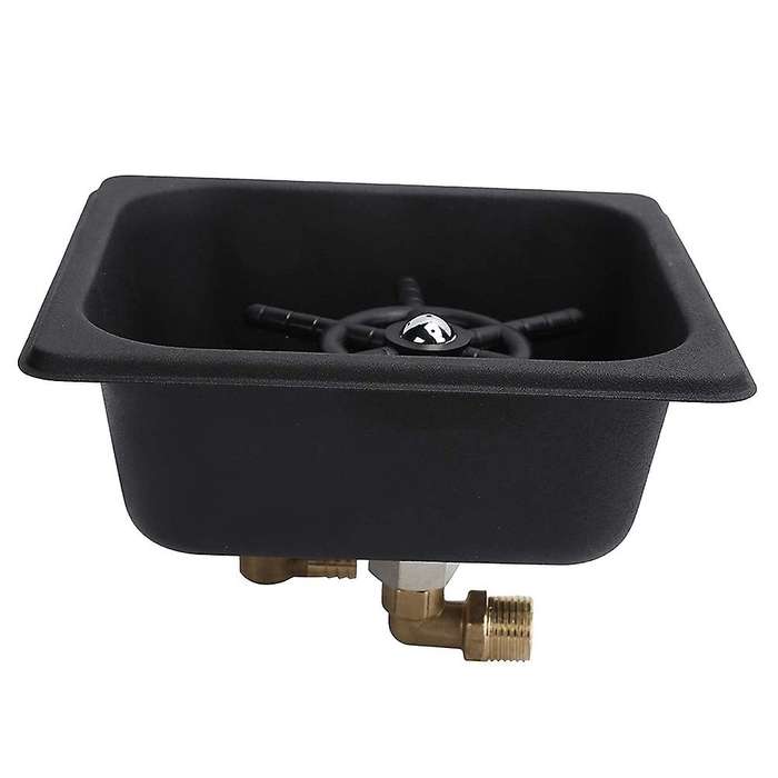 Stainless Steel Automatic Cup Washer Automatic No-Clean Bar Cafe Laboratory High Pressure Water Bar