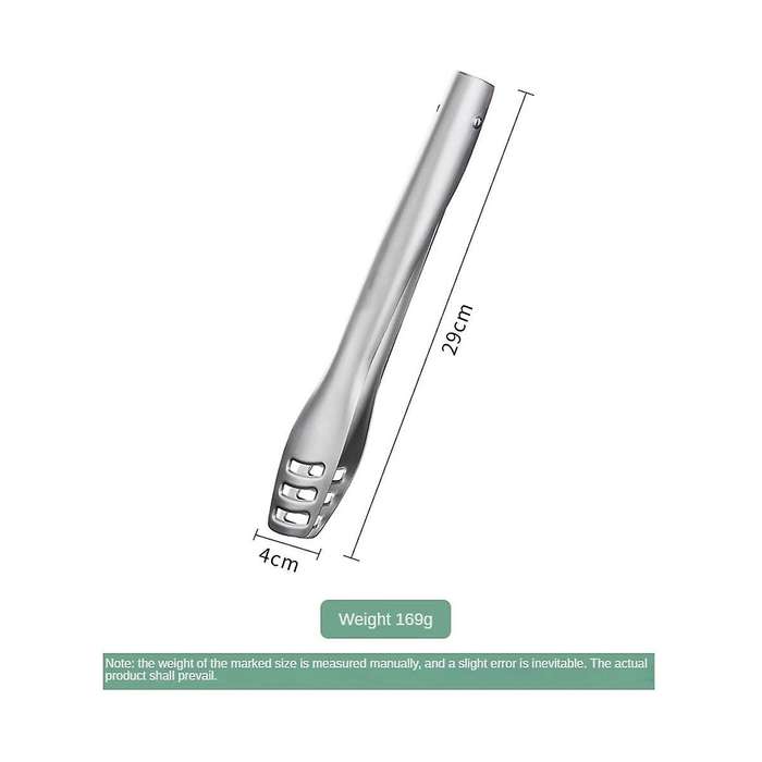 Stainless Steel Barbecue Clip Barbecue Clip Extended Handle Steak Clip Gravity Automatic Opening and