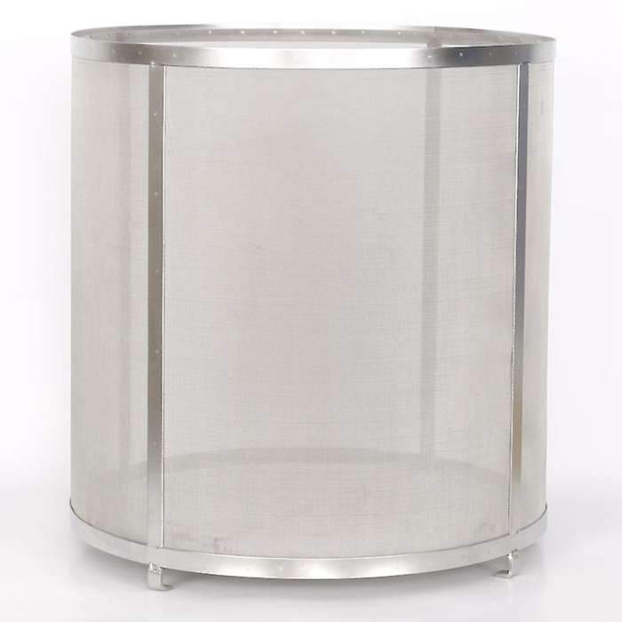 Stainless Steel Beer Wine House Home Brew Filter Basket Strainer Barware Bar Tools Filter Bag for Je