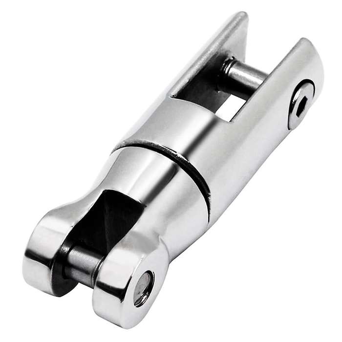 Stainless Steel Boat Anchor Swivel Connector Marine Grade Heavy Duty Anchor Chain Swivel (1/4inch-5