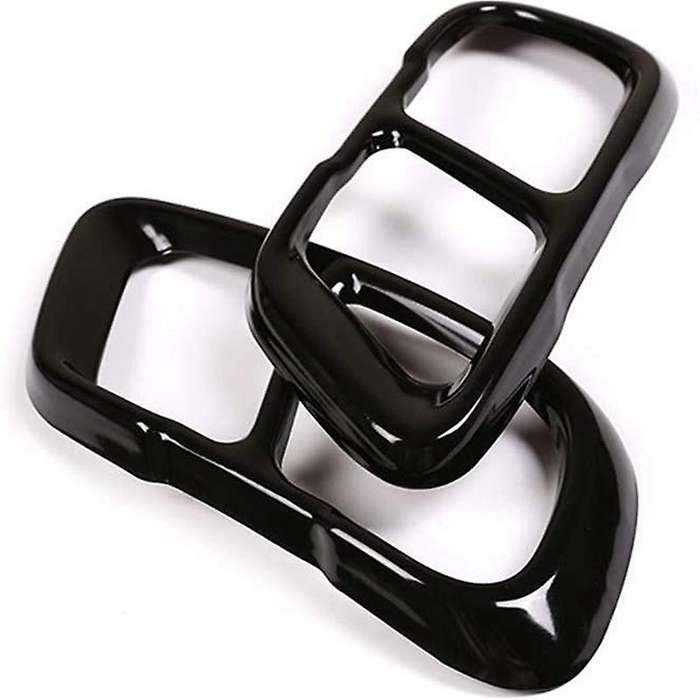 Stainless Steel Car Exhaust Muffler Pipe Cover Trim Tail Pipe Cover for  X5 G05 X7 G07 2019 2020 ( G
