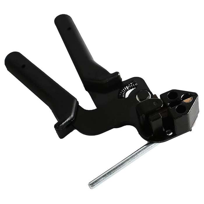 Stainless Steel Cable Tie Hand Tool, Cable Tie Tool Set, with 200 Stainless Steel Cable Ties, for Bu