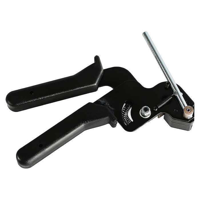 Stainless Steel Cable Tie Hand Tool, Cable Tie Tool Set, with 200 Stainless Steel Cable Ties, for Bu