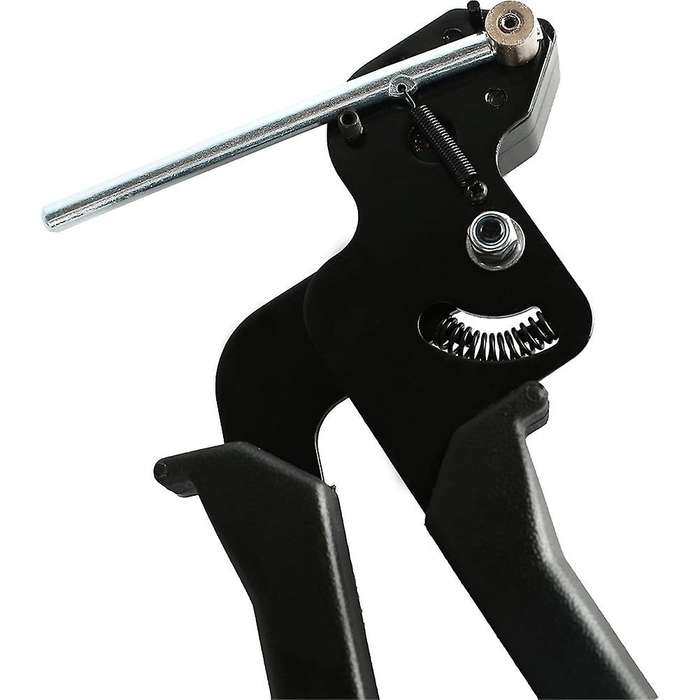 Stainless Steel Cable Tie Hand Tool, Cable Tie Tool Set, with 200 Stainless Steel Cable Ties, for Bu