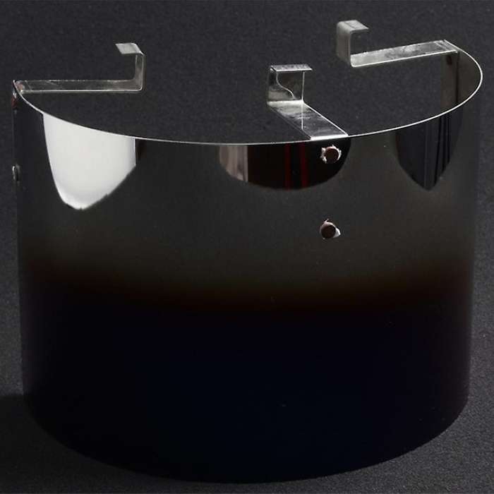 Stainless Steel Car Cold Air Intake Filter Cover Heat Shield 1Pcs
