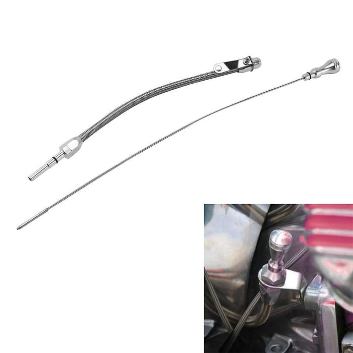 Stainless Steel Car Auto Flexible Engine Oil Fit for Engines LS1 LS6 LM7 L59 L98 L76 5300