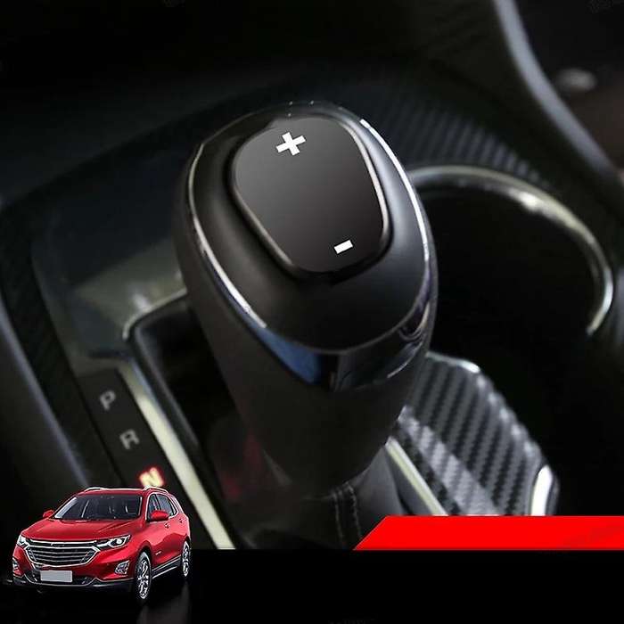 Stainless Steel Car Gear Lever Head Cover for 2017 2018 2019 2020 Accessories Auto Shift Knob