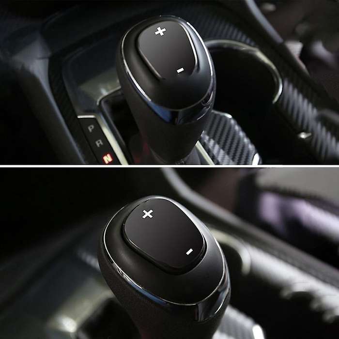 Stainless Steel Car Gear Lever Head Cover for 2017 2018 2019 2020 Accessories Auto Shift Knob