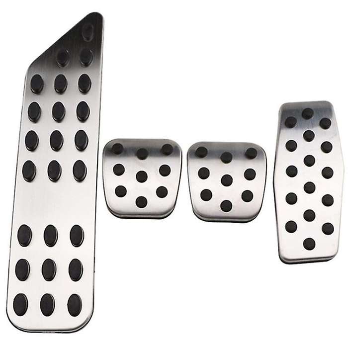 Stainless Steel Car Pedal Pads Pedals Cover for for Opel Mokka 2013-2015