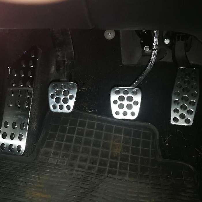 Stainless Steel Car Pedal Pads Pedals Cover for for Opel Mokka 2013-2015