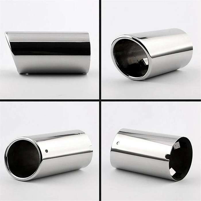 Stainless Steel Car Exhaust TailPipes for New Sagitar New Golf 1.4T G4O2
