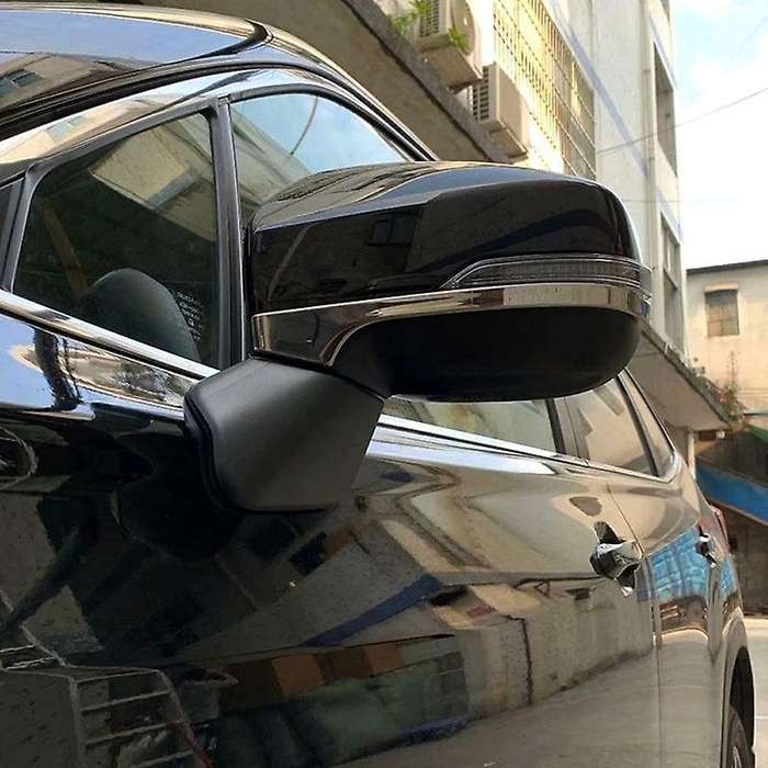 Stainless Steel Car Rear View Door Side Mirror Strip Decoration Trim for Forester 2019 2020 2021