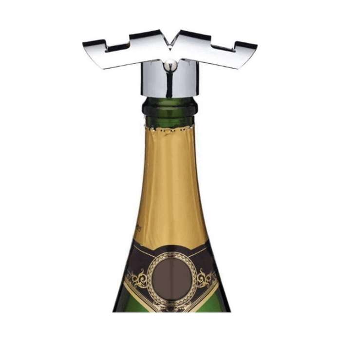 Stainless Steel Champagne Stopper, , Cork, Saver (pack Of 6)