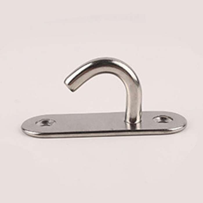 Stainless Steel Ceiling Hook, Screw Mounting Hook