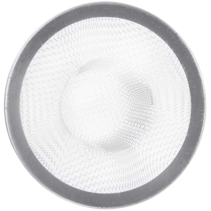 Stainless Steel Drainer Basin Filter Mesh Sink Strainer 3.5 Inch Top Diameter