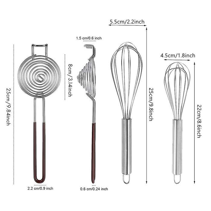 Stainless Steel Egg White Separator Whisk,egg Yolk Separator,long Handled Divider,for Cooking Bakin