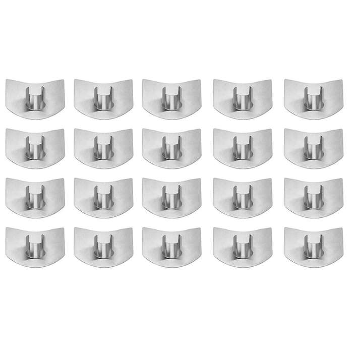 Stainless Steel Finger Hand Protector, Stainless Steel Finger Guard for Cutting Food, Finger Shield