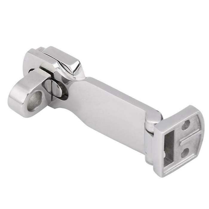 Stainless Steel Flush Door Hatch Compartment Folding Bending Hinge Casting for Boat Marine Boat Acc