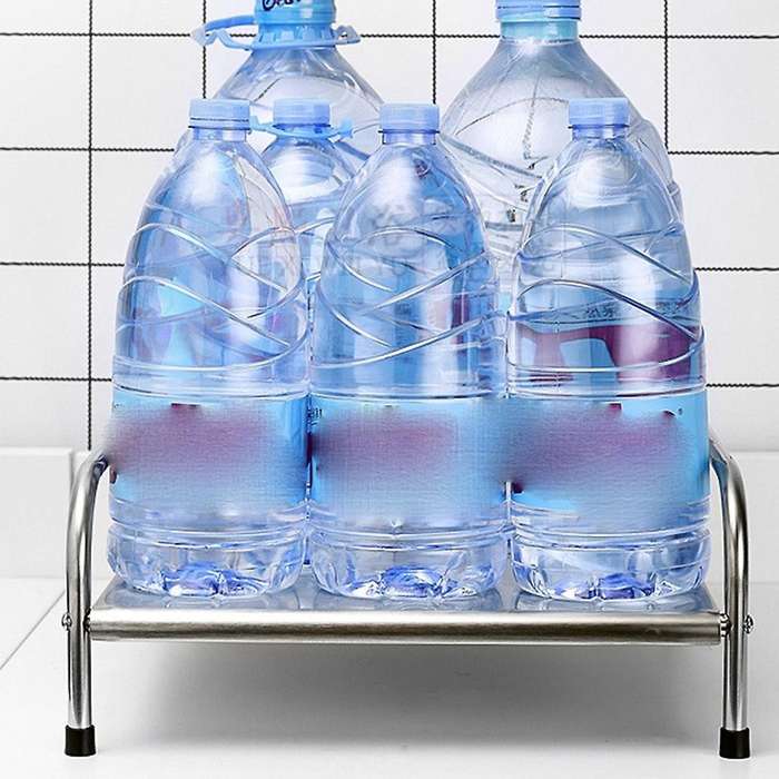 Stainless Steel Gas Stove Protective Cover Shelf Gas Stove Rack Pot Rack Induction Cooker Cover Silv