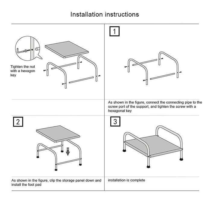Stainless Steel Gas Stove Protective Cover Shelf Gas Stove Rack Pot Rack Induction Cooker Cover Silv