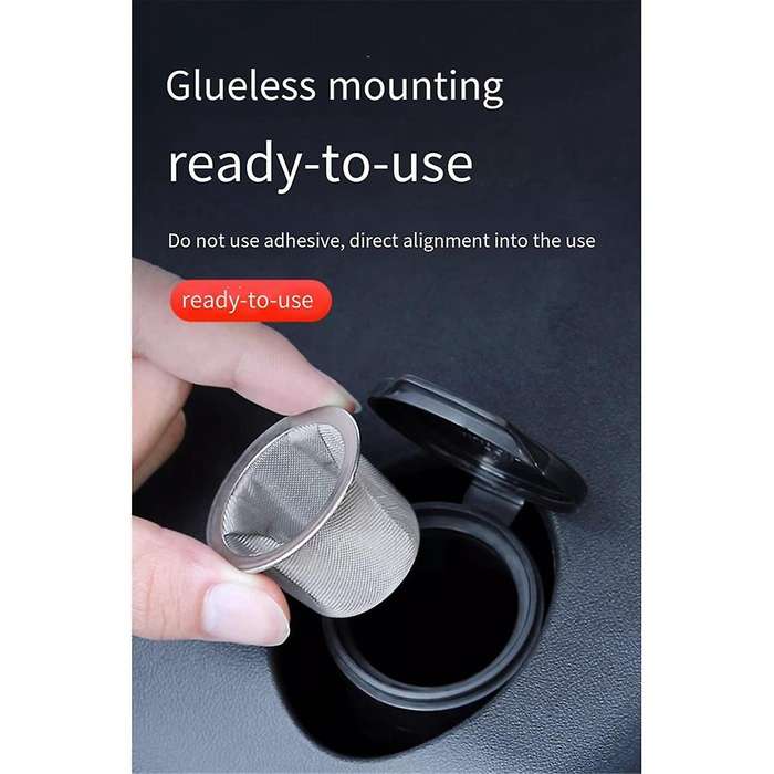 Stainless Steel Funnel Wiper Filter Glass Water Filter for Model 3 Y Parts
