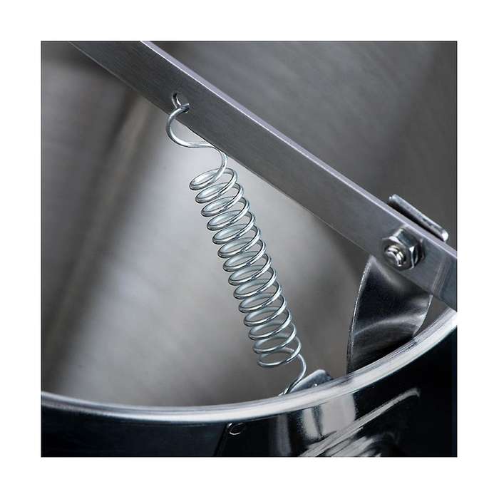 Stainless Steel Funnel Dispenser with Rack Cupcake Pancake Batter Maker Octopus Fish Ball Home Kitch