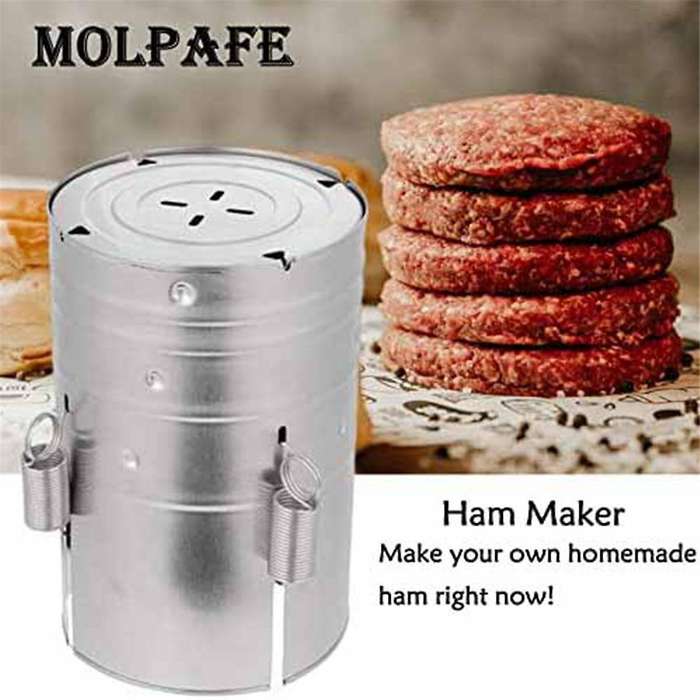 Stainless Steel Ham Maker Meat Press Tool Perfect to Making Healthy Homemade Meat Kitchen Cooking