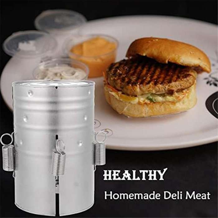 Stainless Steel Ham Maker Meat Press Tool Perfect to Making Healthy Homemade Meat Kitchen Cooking