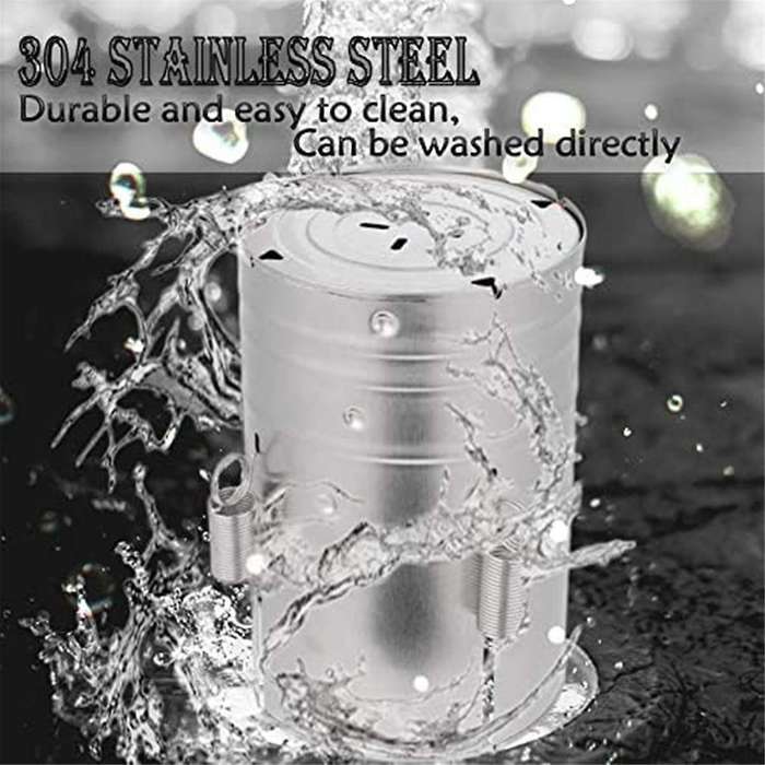 Stainless Steel Ham Maker Meat Press Tool Perfect to Making Healthy Homemade Meat Kitchen Cooking
