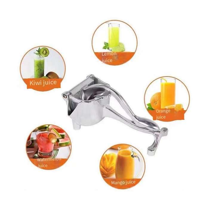 Stainless Steel Lemon Squeezer Juicer Hand Press Squeeze Juice Extractor Maker Orange Grapefruits Pr
