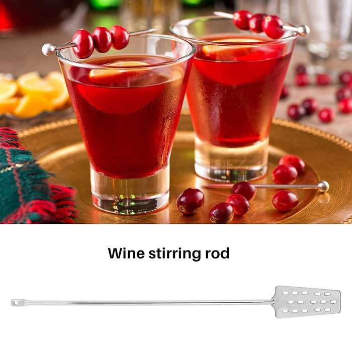 Stainless Steel Mash Tun Mixing Stirrer Paddle Durable for Home Brew Making Optimal Mixing with Hang