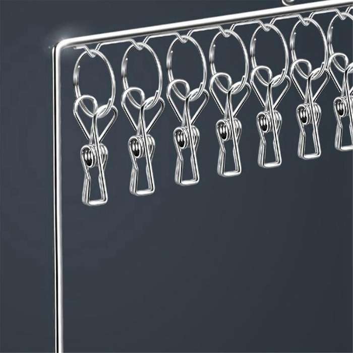 Stainless Steel Multi-Clip Hanger, Sword Hanger, Multi-Function Underwear Drymen