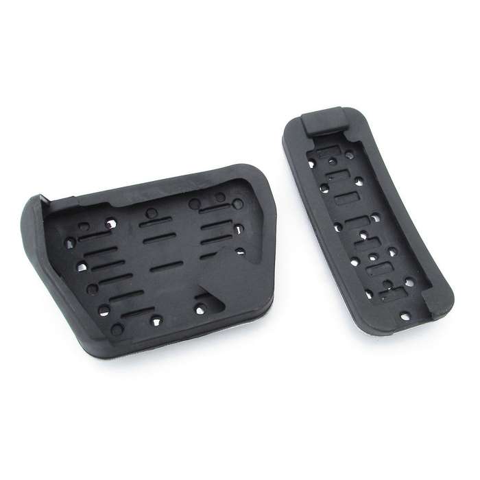 Stainless Steel Pads Brake Gas Pedal Foot Rest Pedal Pad for 2013-2020