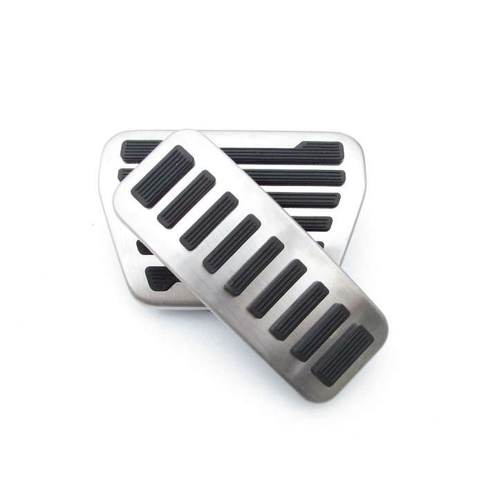 Stainless Steel Pads Brake Gas Pedal Foot Rest Pedal Pad for 2013-2020