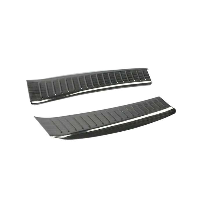 Stainless Steel Rear Bumper Protector Sill Trunk Tread Plate Trim for -5 Cx5 5 2020