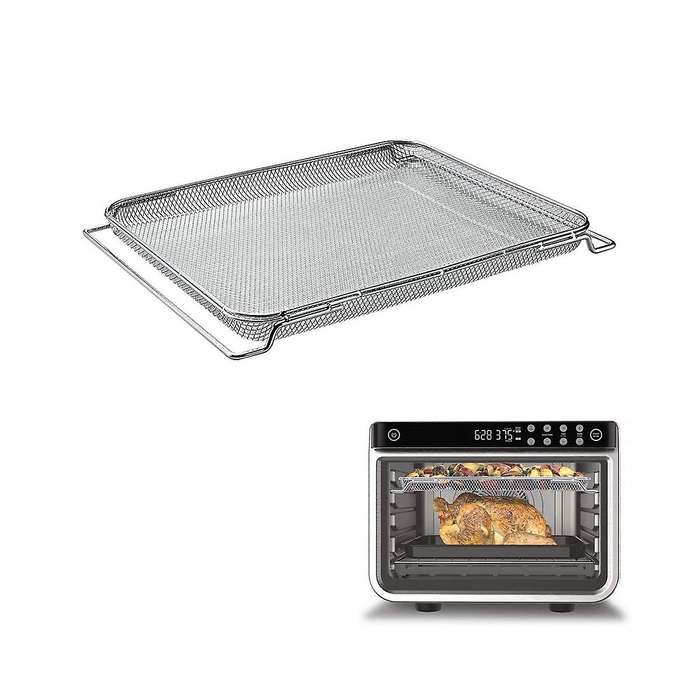 Stainless Steel Replacement Air Fry Basket for Ninja Foodi Dt251 Dt201 Oven