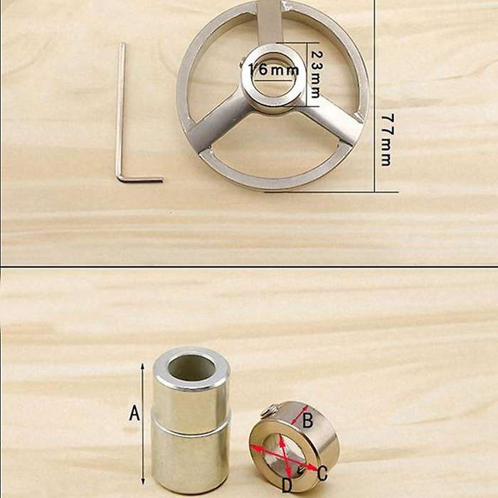 Stainless Steel Right Angle Drilling Guide Hole Punch Fixing Device DIY Wood Locating Pin Locator fo