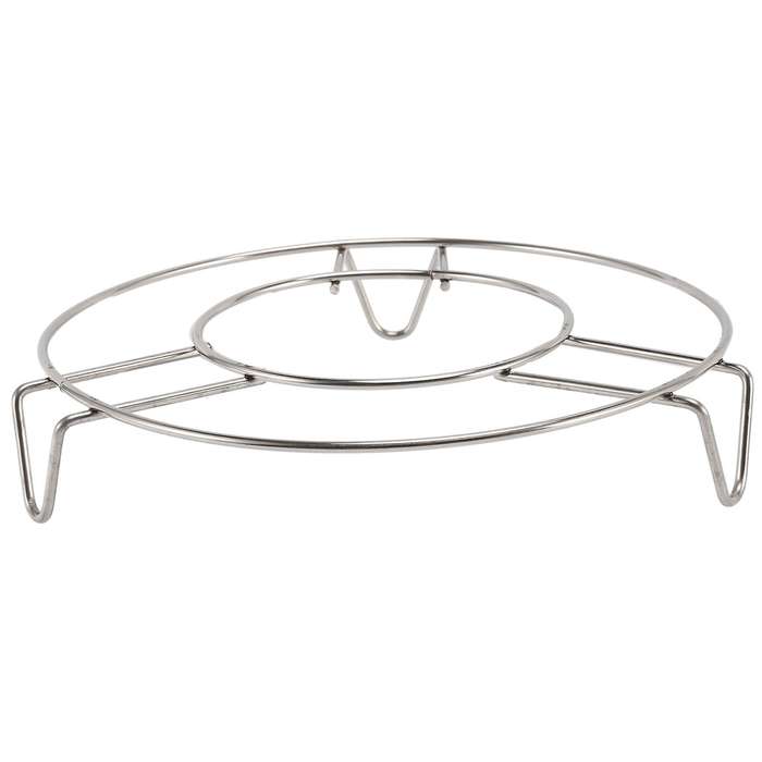Stainless Steel Round Steamer Steam Rack Kitchen Cooking 6 Inch Dia