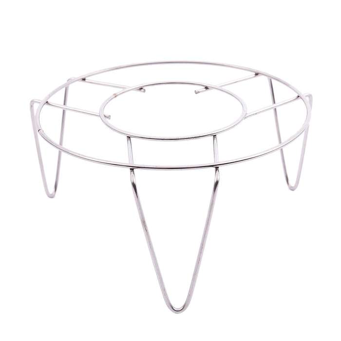 Stainless Steel Steamer Rack Stand Kitchen Cooking 3 Inch High