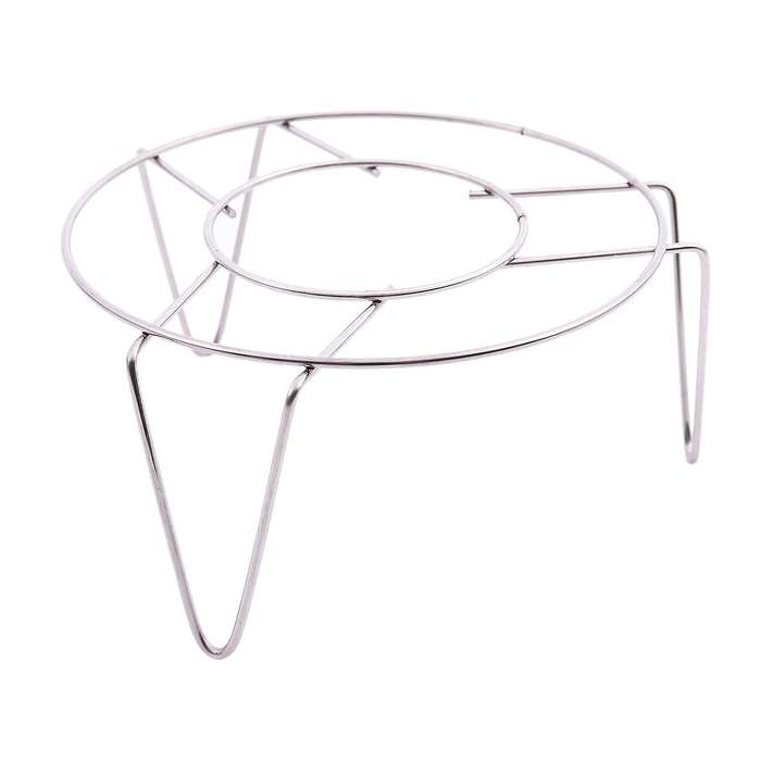 Stainless Steel Steamer Rack Stand Kitchen Cooking 3 Inch High